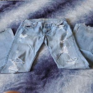 Hollister jeans, size 7R